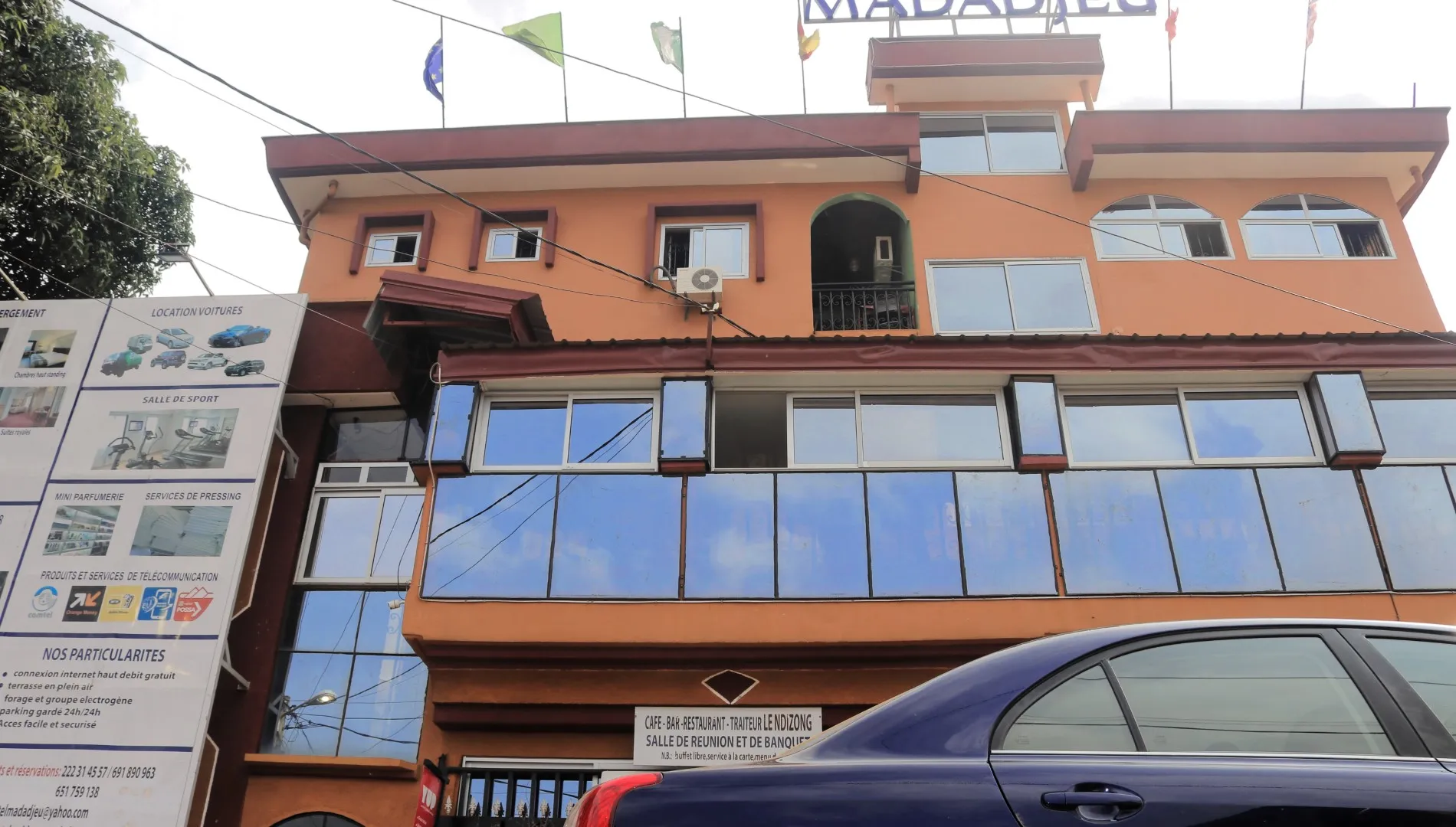 Hotel Residence Madadjeu