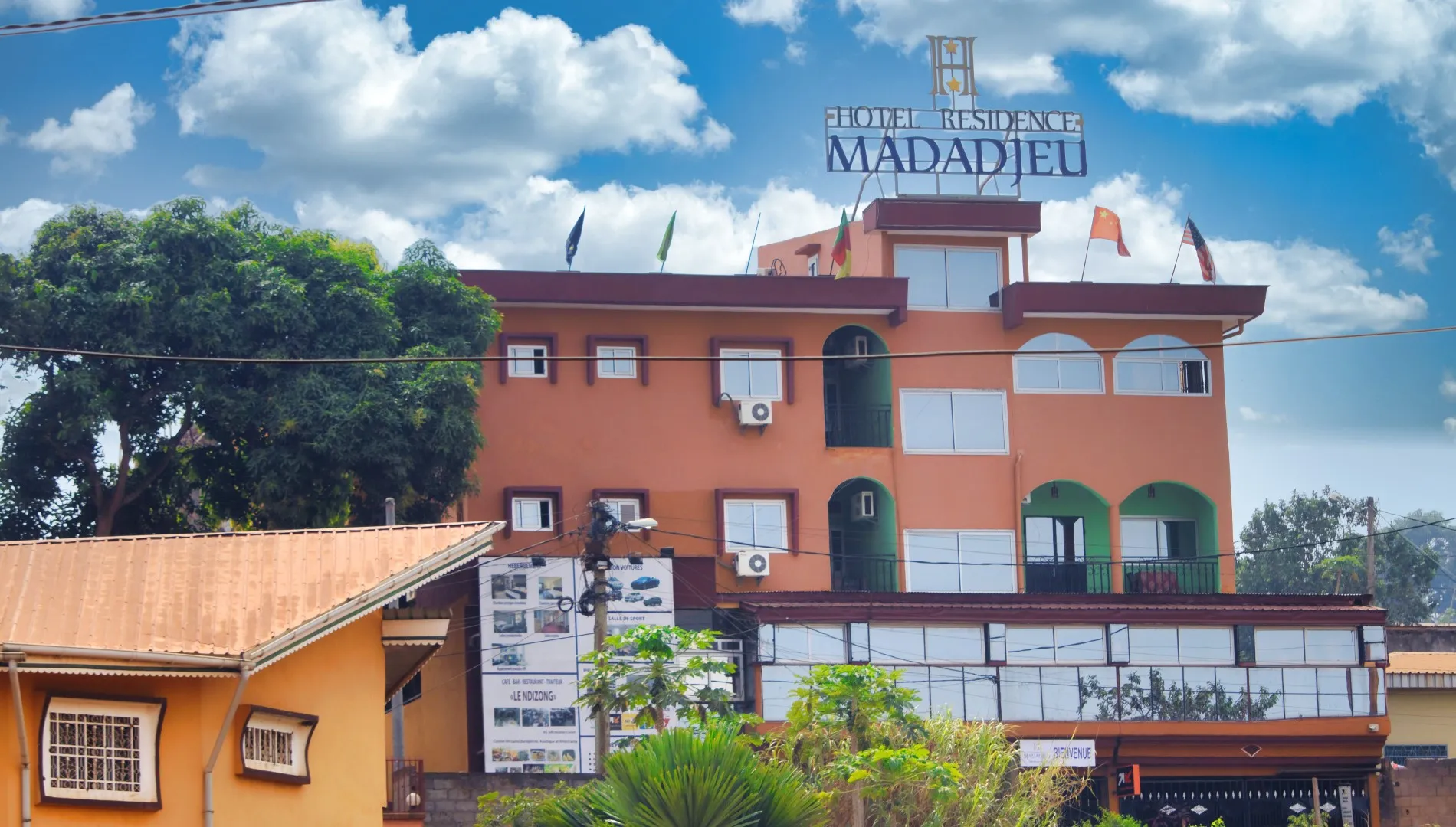 Hotel Residence Madadjeu